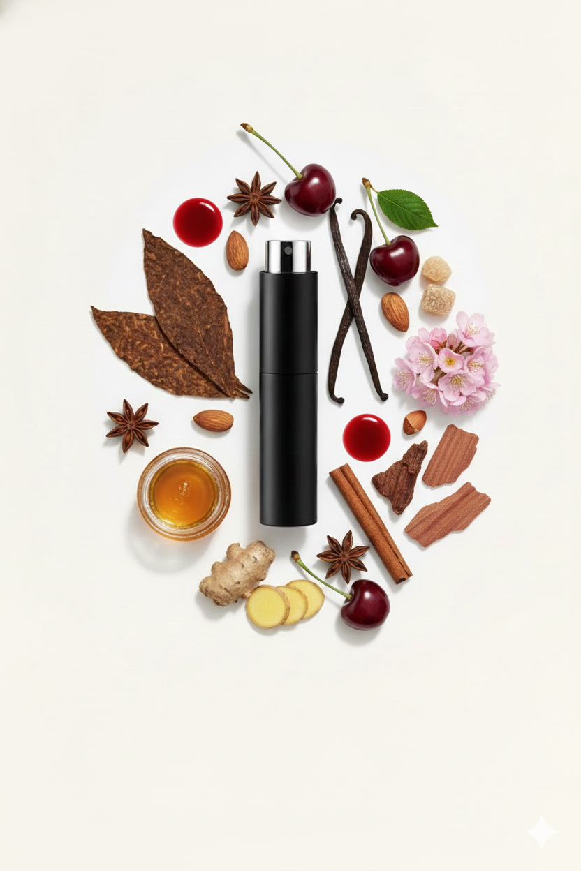 Velvet Cherry Embrace – Inspired by Tom Ford Lost Cherry