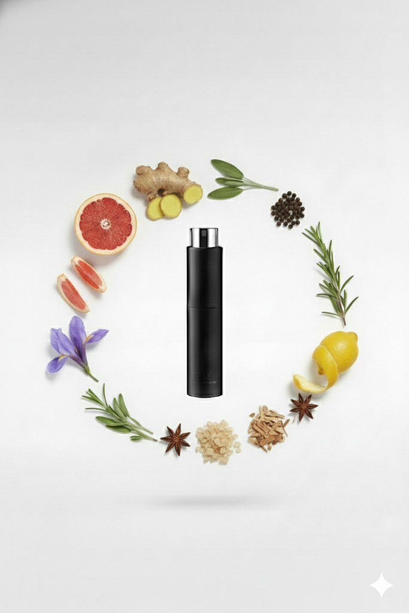 Infinite Depth – Inspired by Louis Vuitton L'immensité