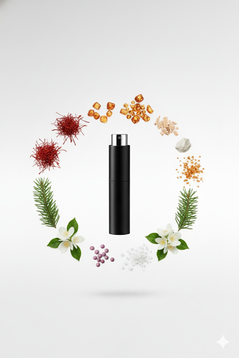 Scarlet Crystal Dreams – Inspired by Baccarat Rouge