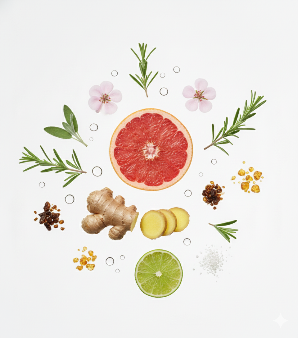 Pocket Scent - inspired by Immensite