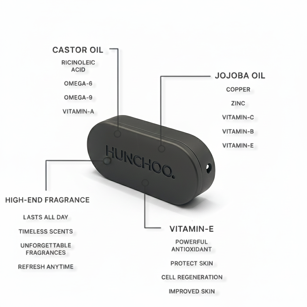 Pocket Scent - inspired by Mojave Ghost