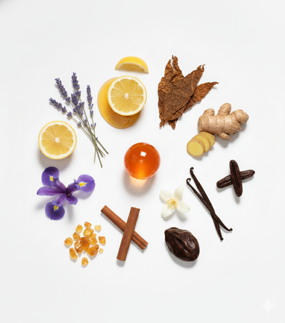 Pocket Scent - inspired by Naxos