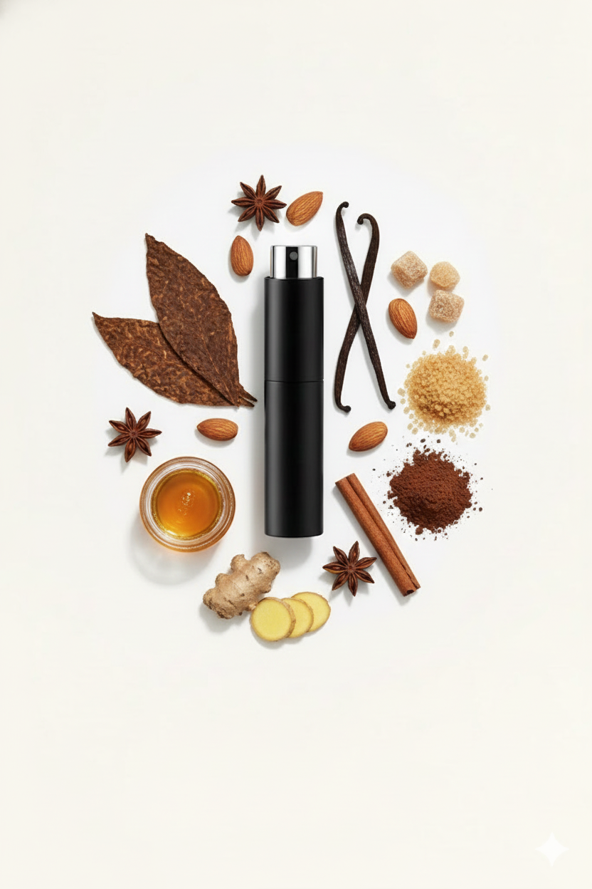 Spiced Vanilla Hearth – Inspired by Tom Ford Tobacco Vanille